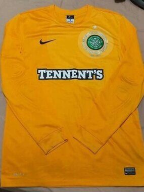 NIKE Celtic Glasgow M 2012-13 goalie jersey long sleeve